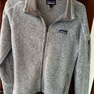 Heather Gray zip up jacket by Patagonia